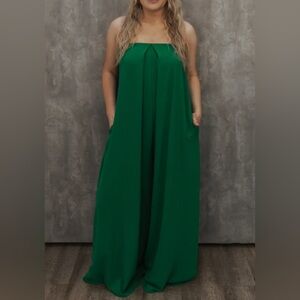 Bucketlist Green Jumpsuit